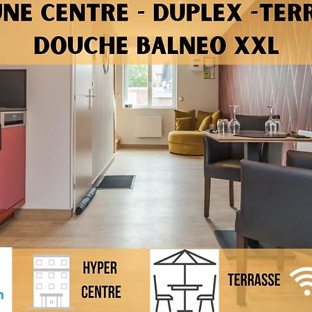L'Escapade Balneo Apartment Bethune Bagian luar foto