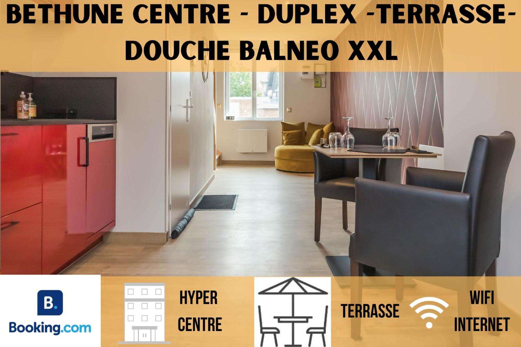 L'Escapade Balneo Apartment Bethune Bagian luar foto