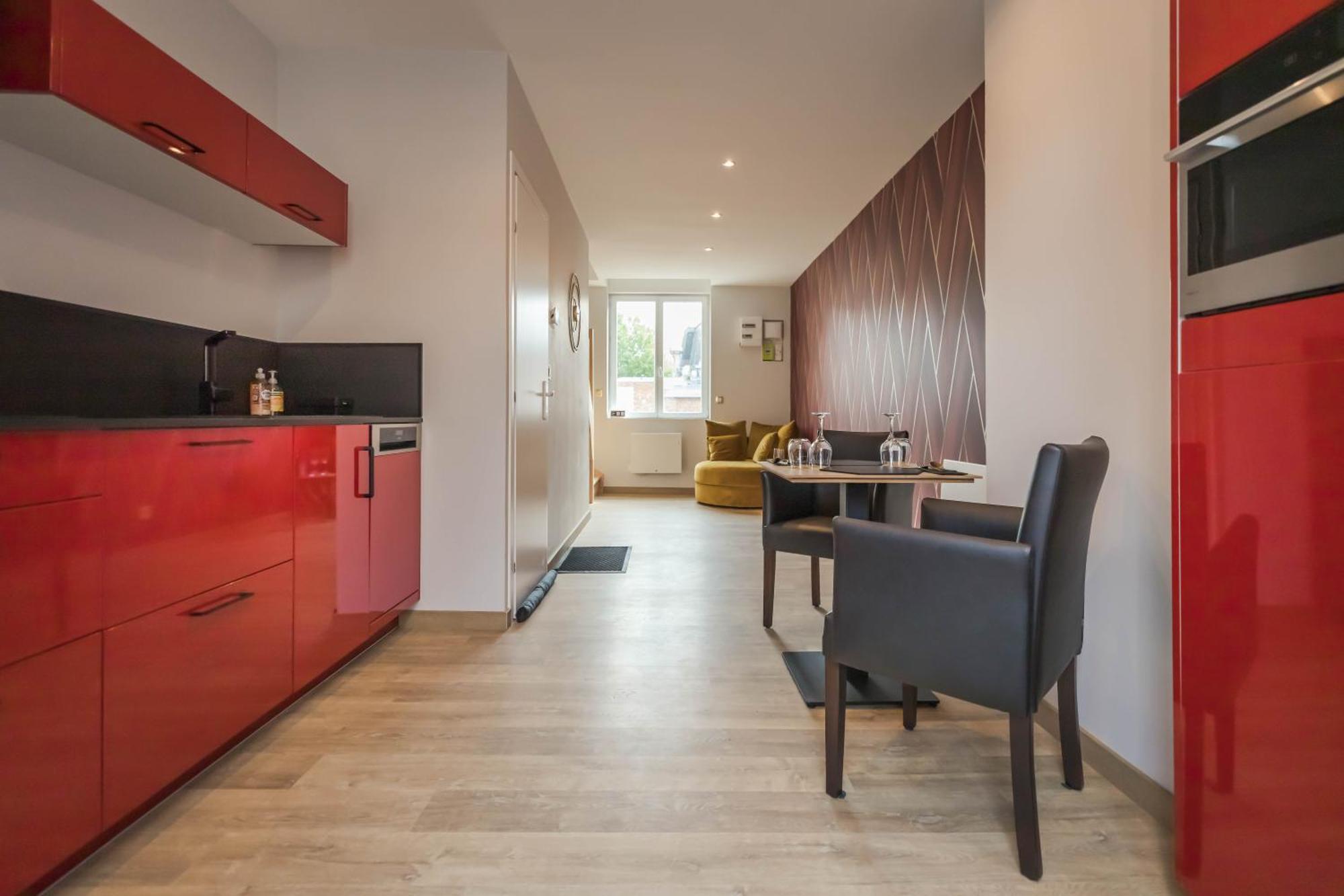 L'Escapade Balneo Apartment Bethune Bagian luar foto