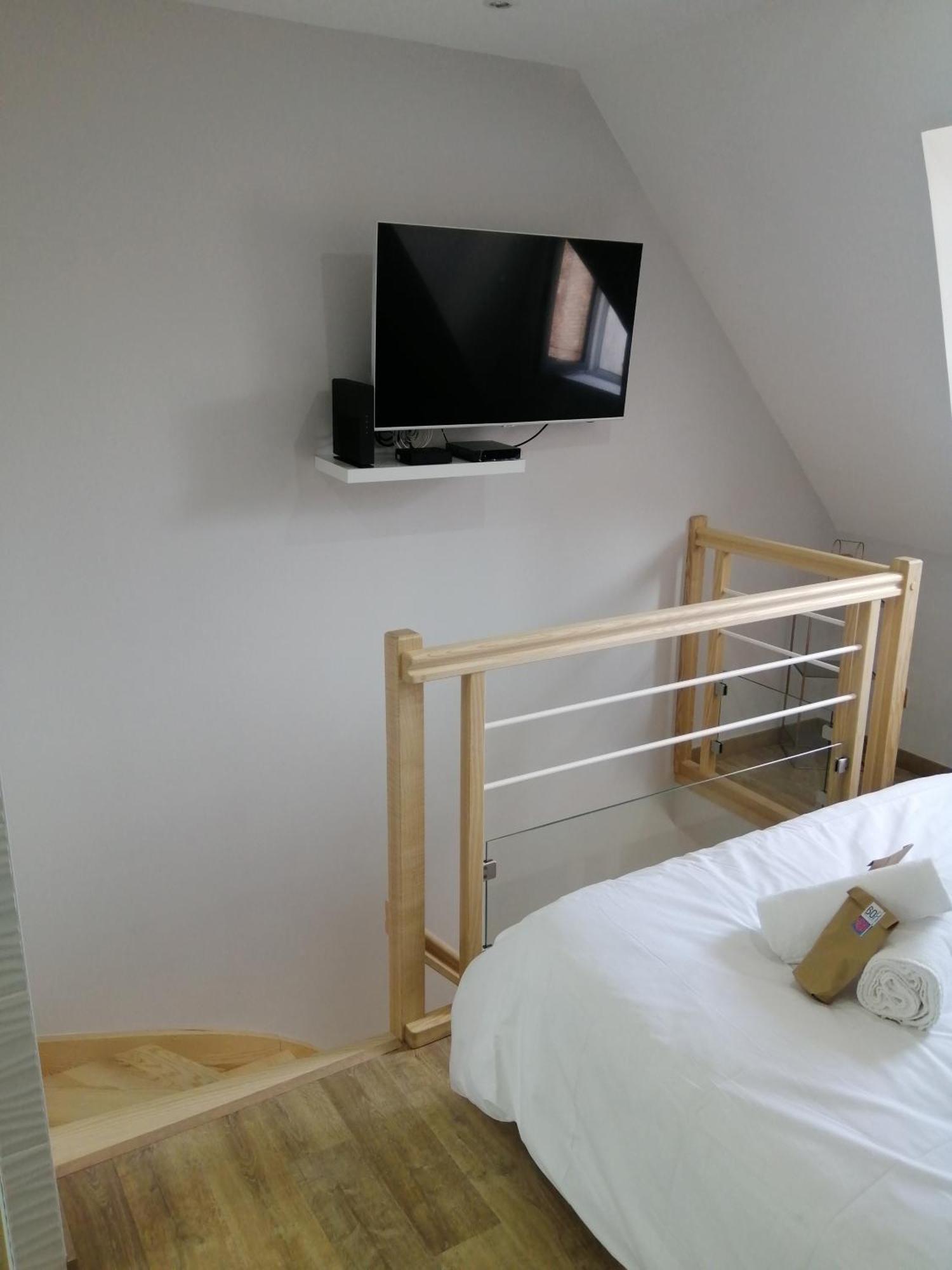 L'Escapade Balneo Apartment Bethune Bagian luar foto
